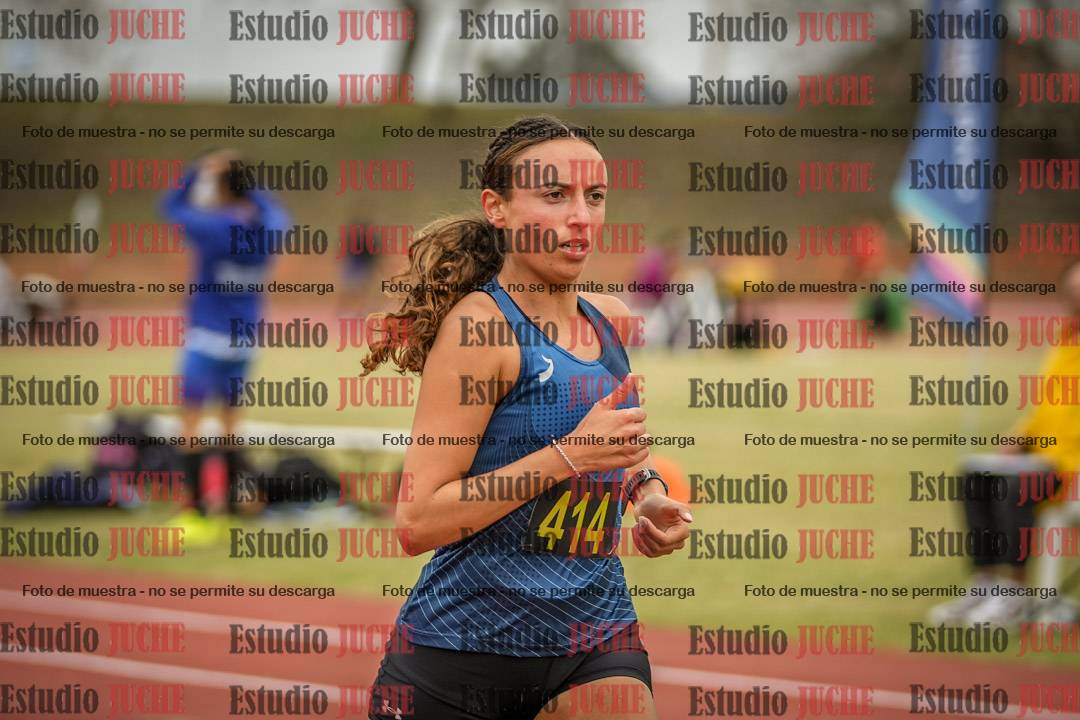 Fotos de los 5000 m llanos de mujeres
