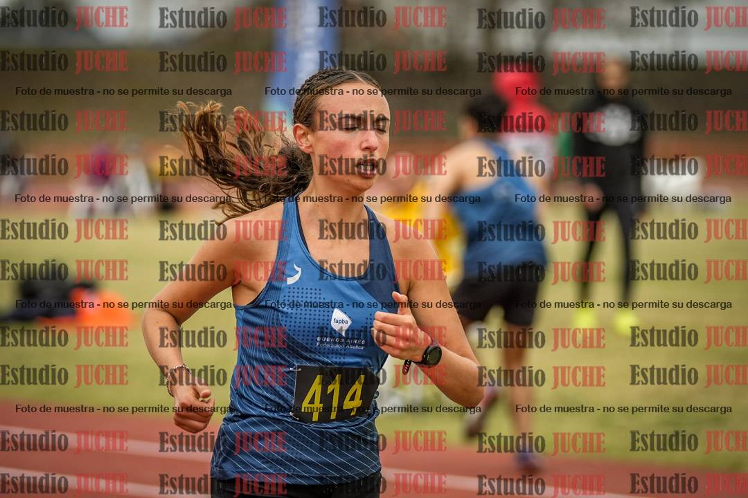 Fotos de los 5000 m llanos de mujeres