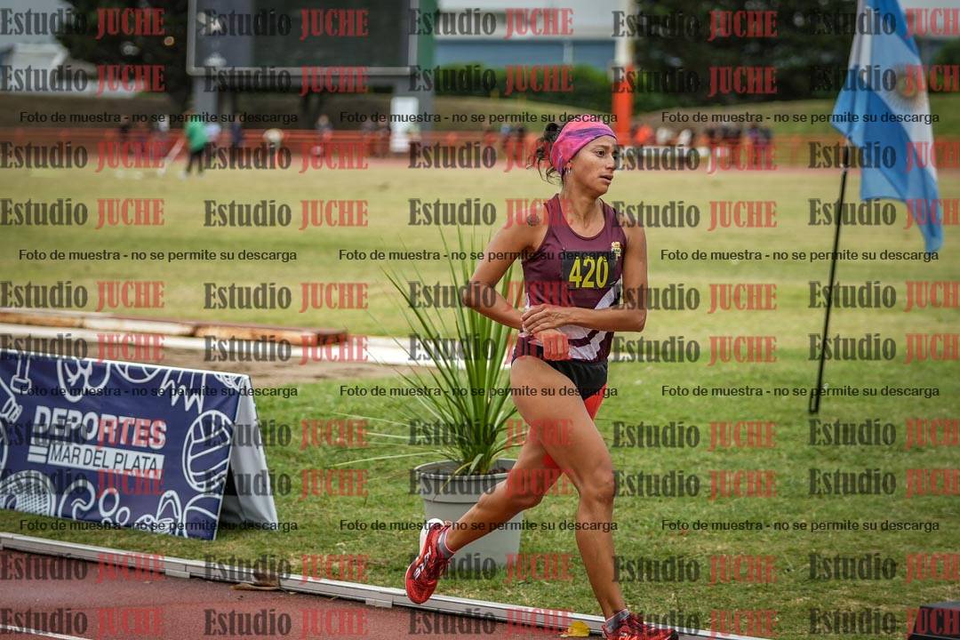 Fotos de los 5000 m llanos de mujeres