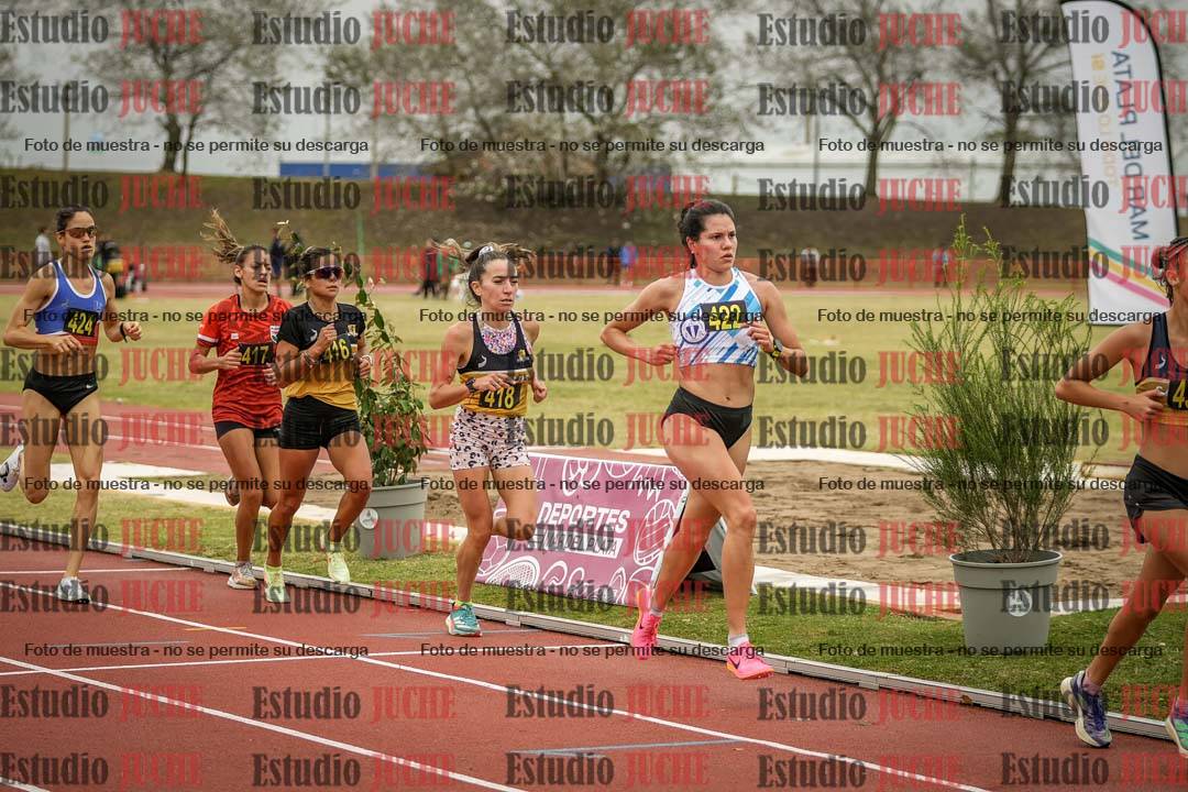 Fotos de los 5000 m llanos de mujeres
