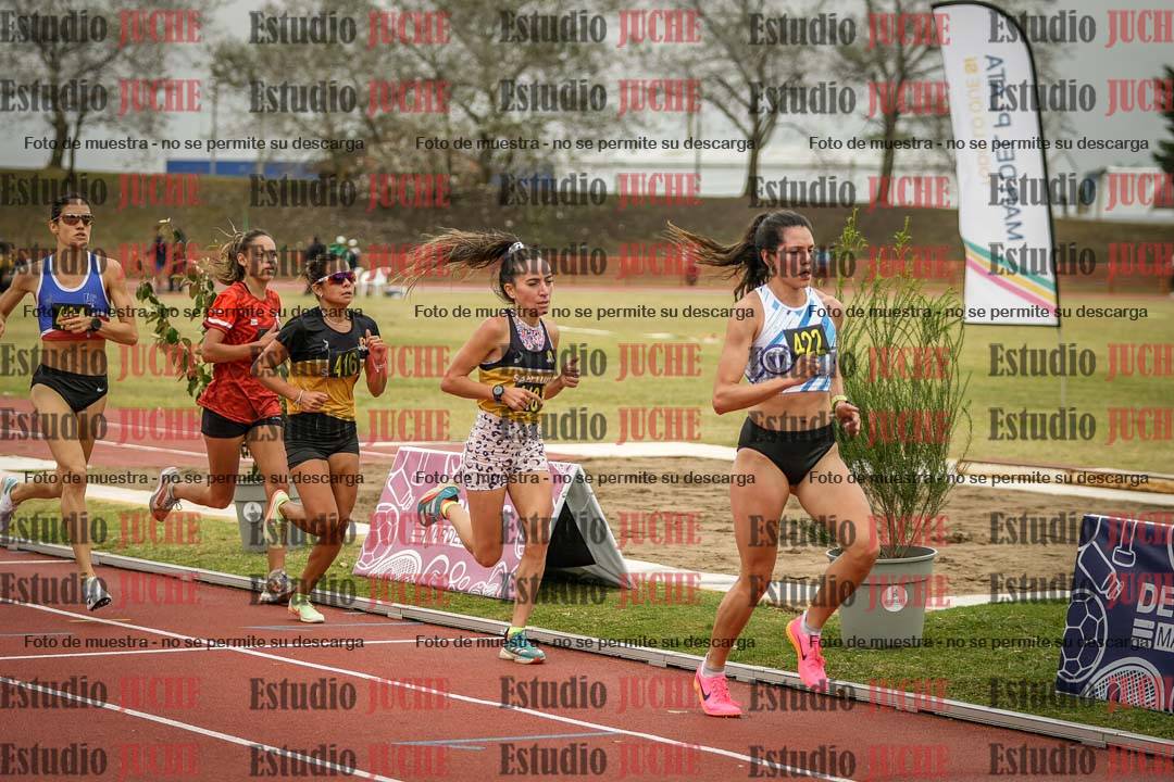 Fotos de los 5000 m llanos de mujeres