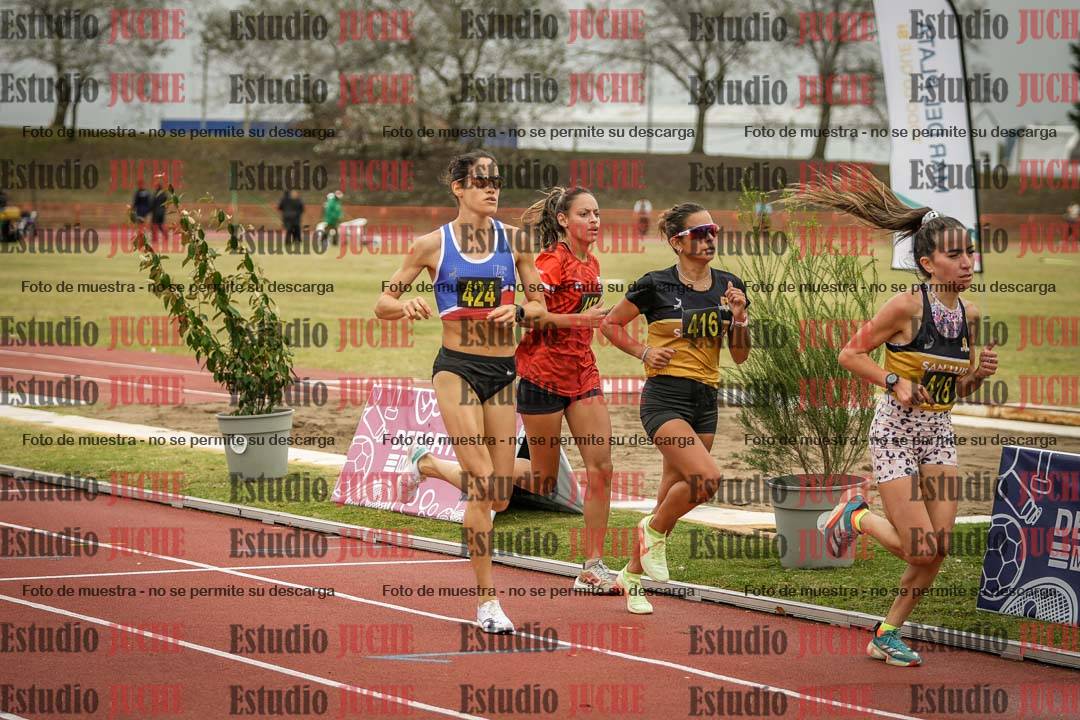 Fotos de los 5000 m llanos de mujeres