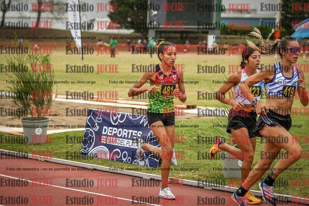 Fotos de los 5000 m llanos de mujeres