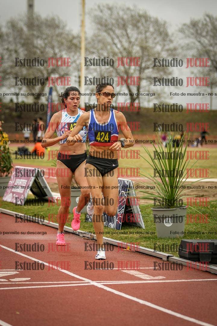 Fotos de los 5000 m llanos de mujeres
