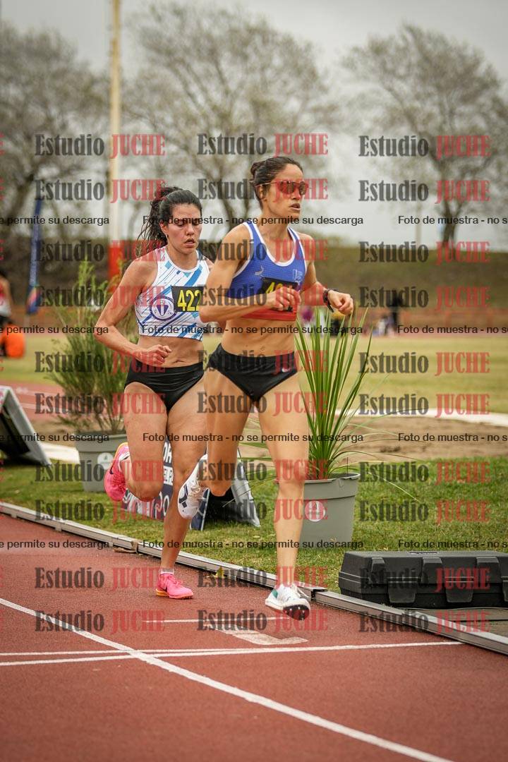 Fotos de los 5000 m llanos de mujeres