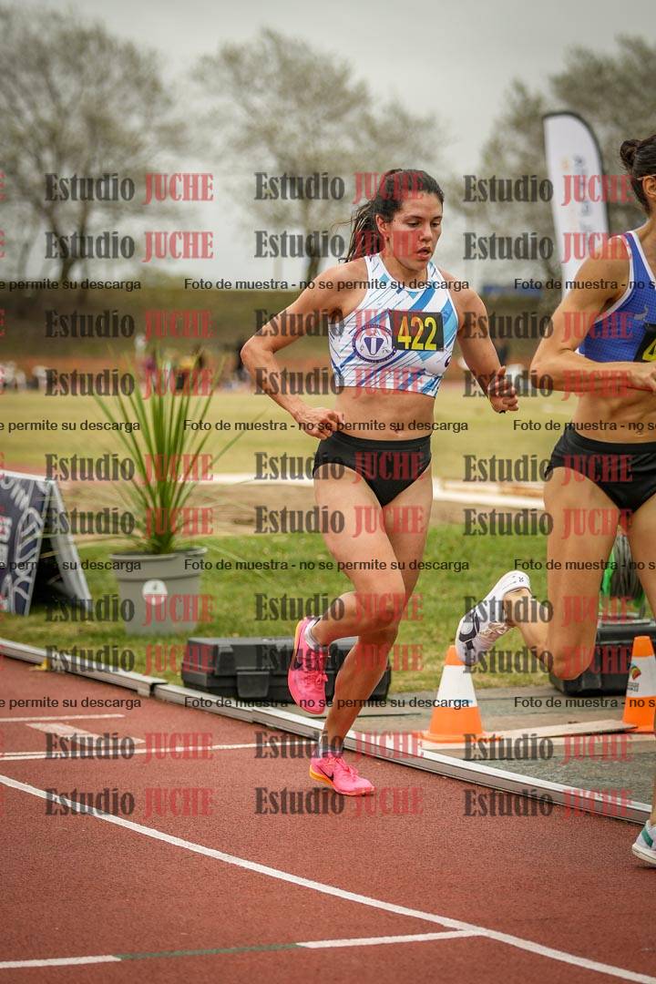 Fotos de los 5000 m llanos de mujeres