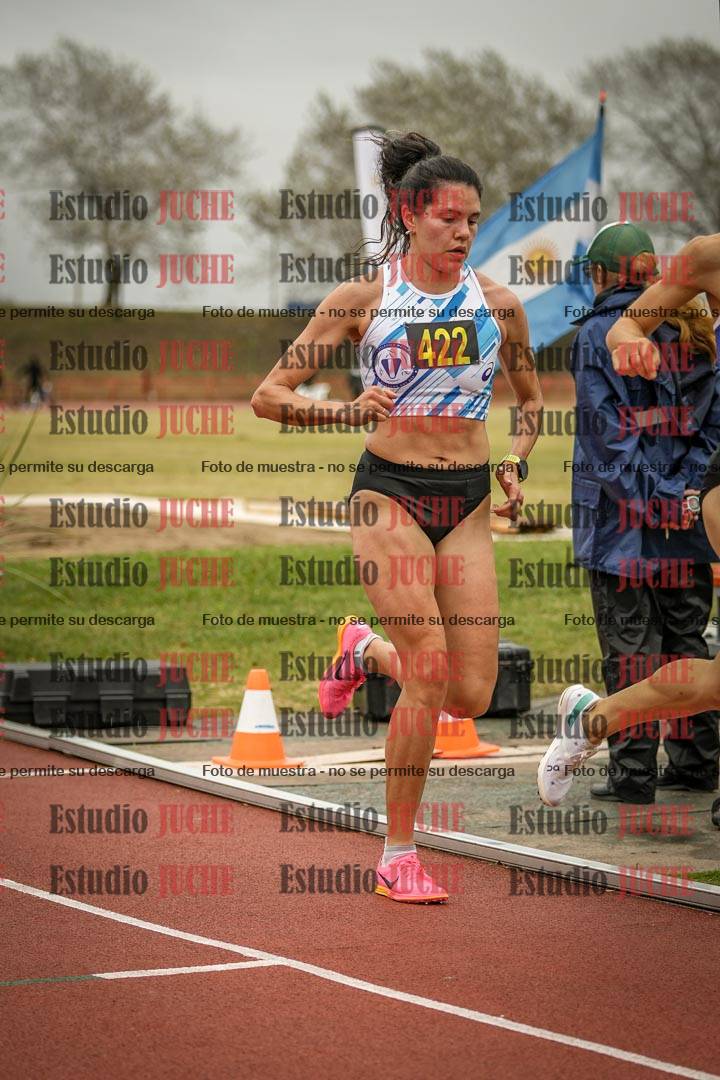 Fotos de los 5000 m llanos de mujeres