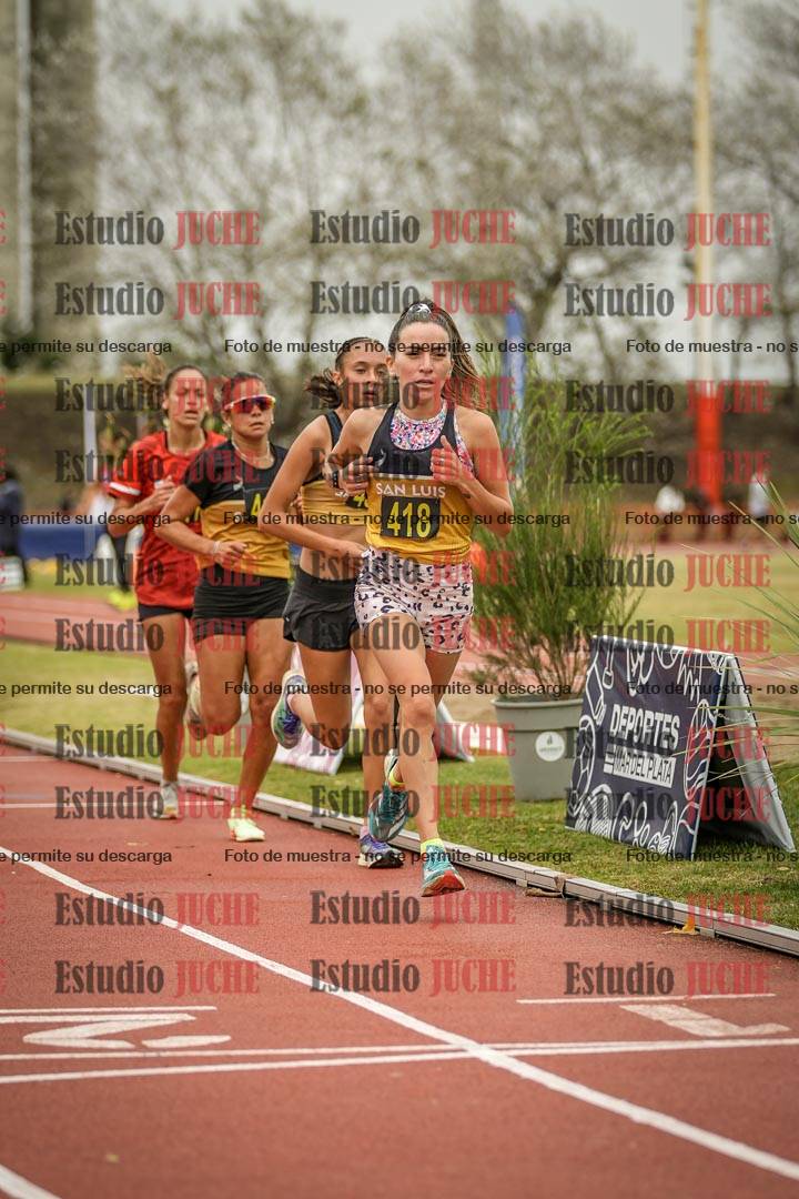 Fotos de los 5000 m llanos de mujeres