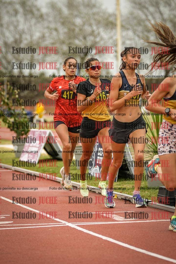 Fotos de los 5000 m llanos de mujeres