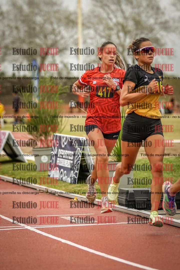 Fotos de los 5000 m llanos de mujeres