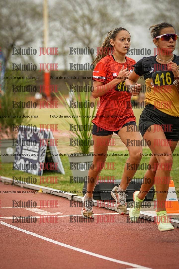 Fotos de los 5000 m llanos de mujeres