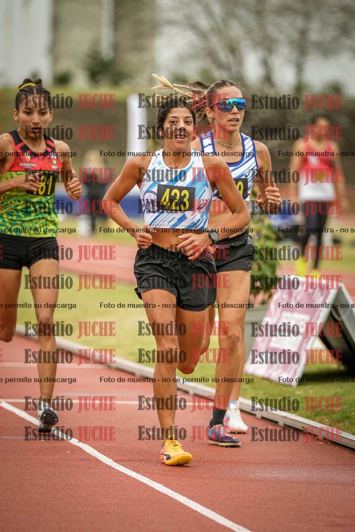 Fotos de los 5000 m llanos de mujeres