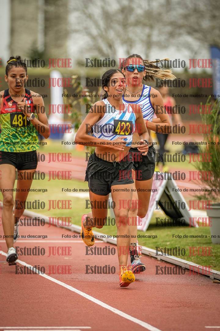 Fotos de los 5000 m llanos de mujeres