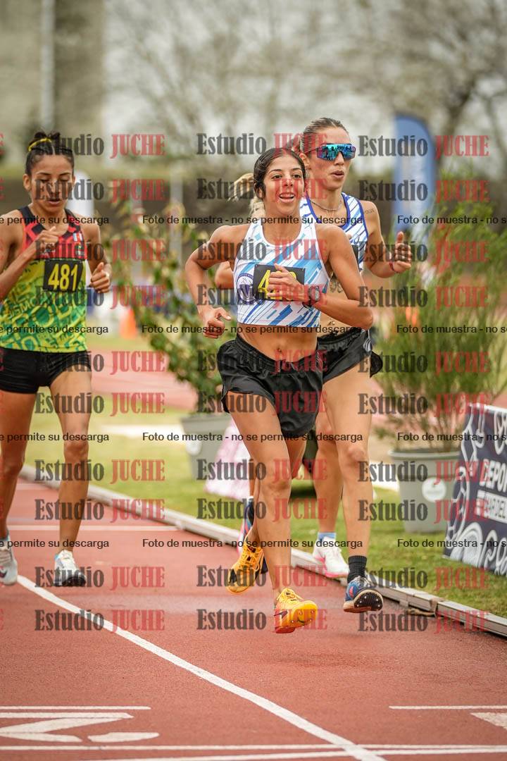 Fotos de los 5000 m llanos de mujeres