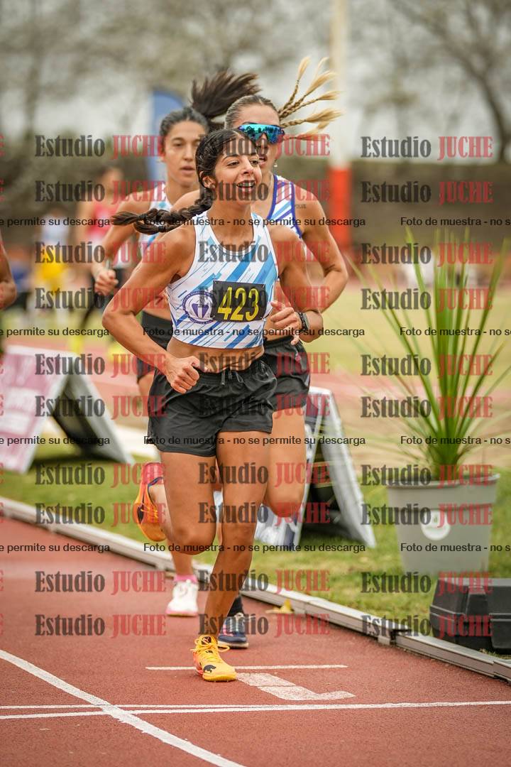 Fotos de los 5000 m llanos de mujeres