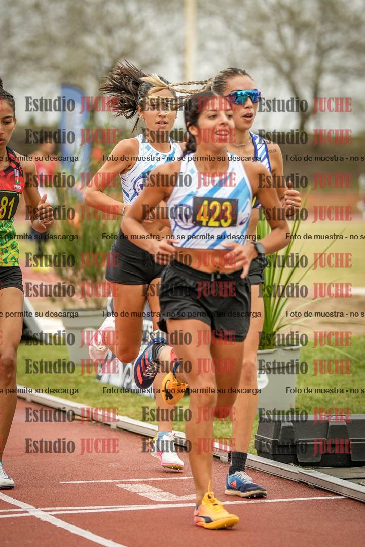 Fotos de los 5000 m llanos de mujeres