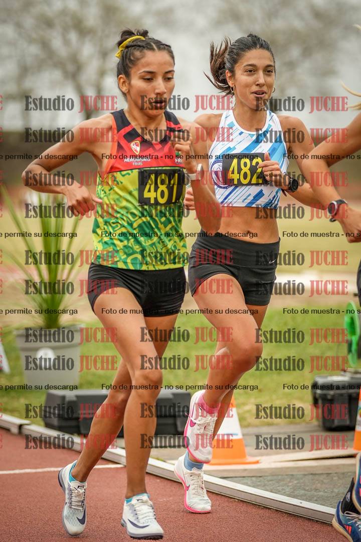 Fotos de los 5000 m llanos de mujeres