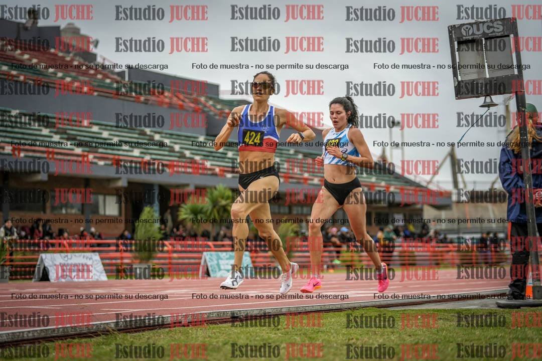 Fotos de los 5000 m llanos de mujeres
