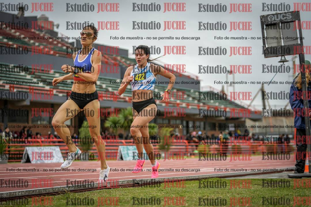 Fotos de los 5000 m llanos de mujeres