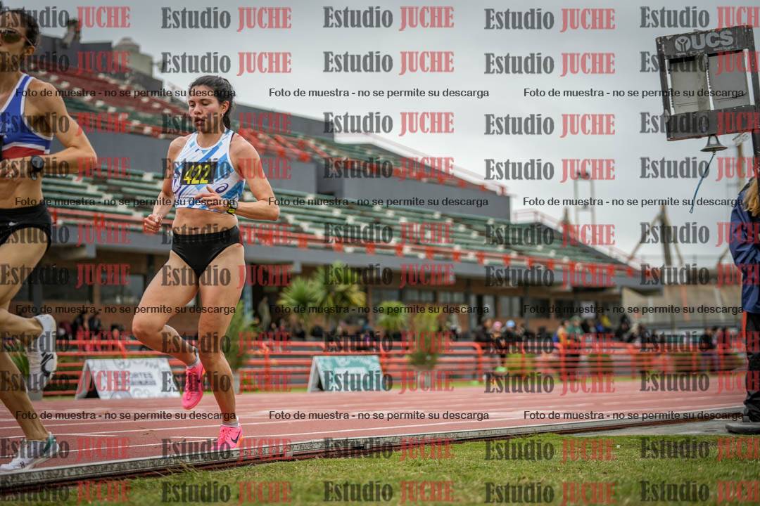 Fotos de los 5000 m llanos de mujeres