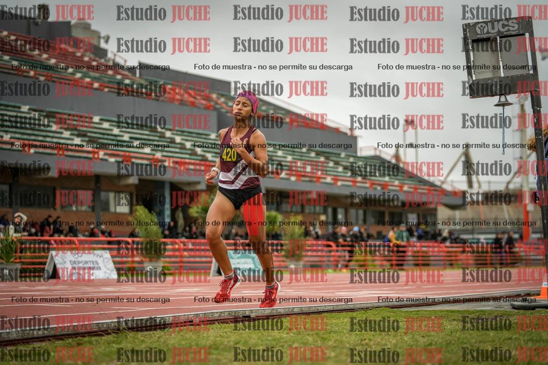 Fotos de los 5000 m llanos de mujeres