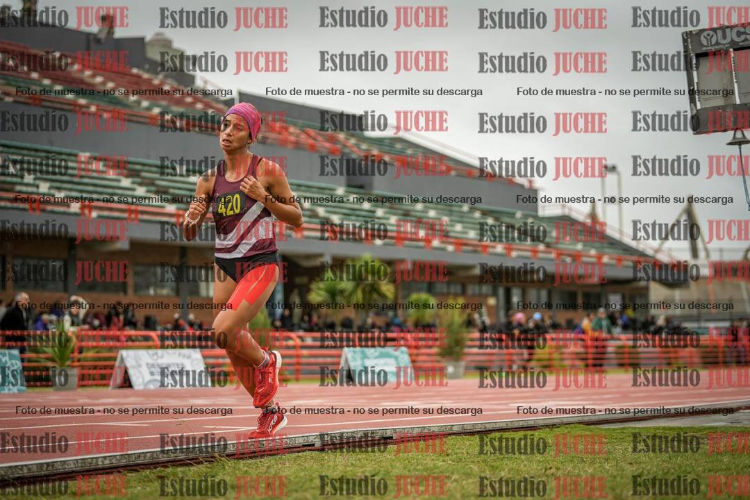 Fotos de los 5000 m llanos de mujeres