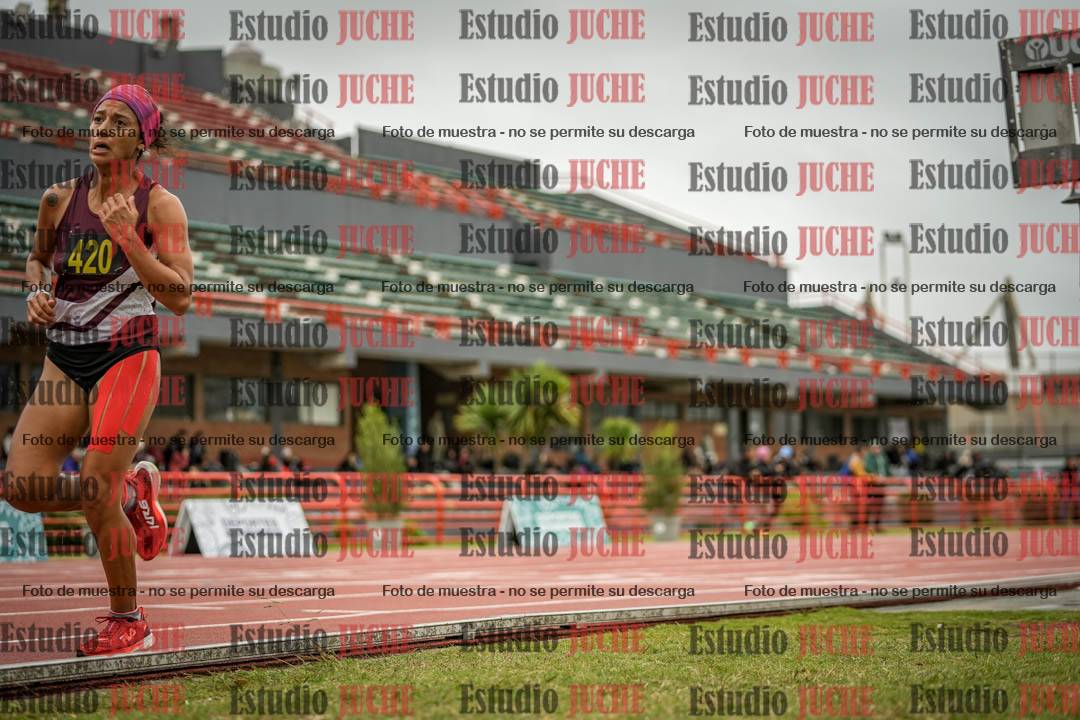 Fotos de los 5000 m llanos de mujeres