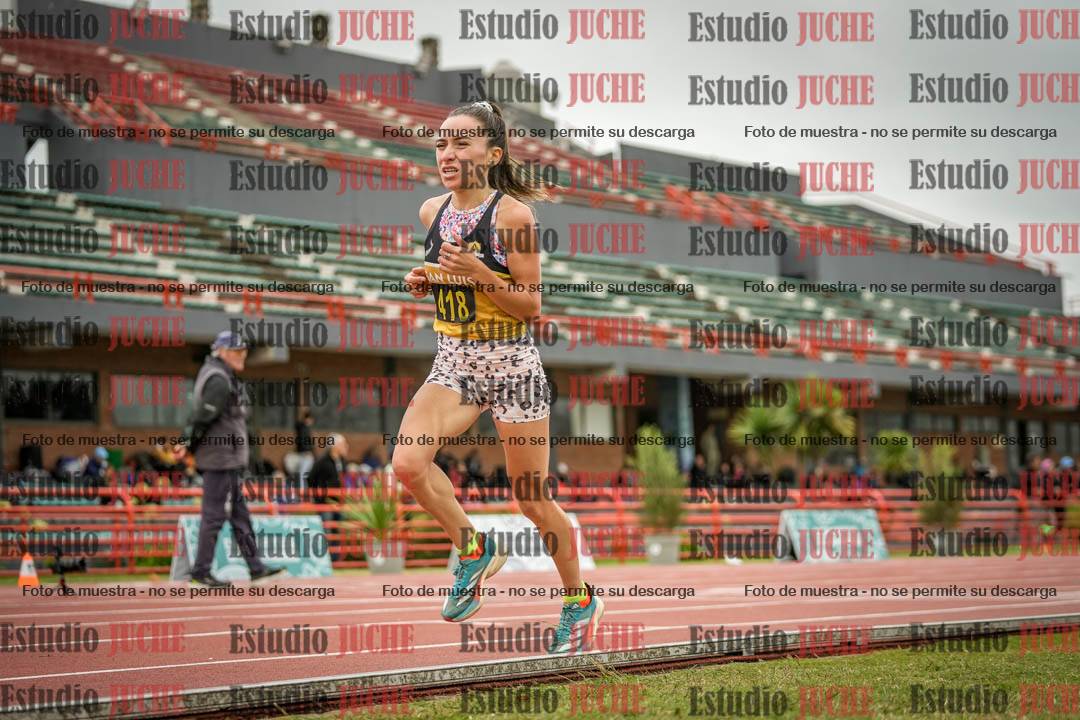 Fotos de los 5000 m llanos de mujeres