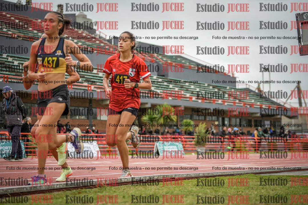 Fotos de los 5000 m llanos de mujeres