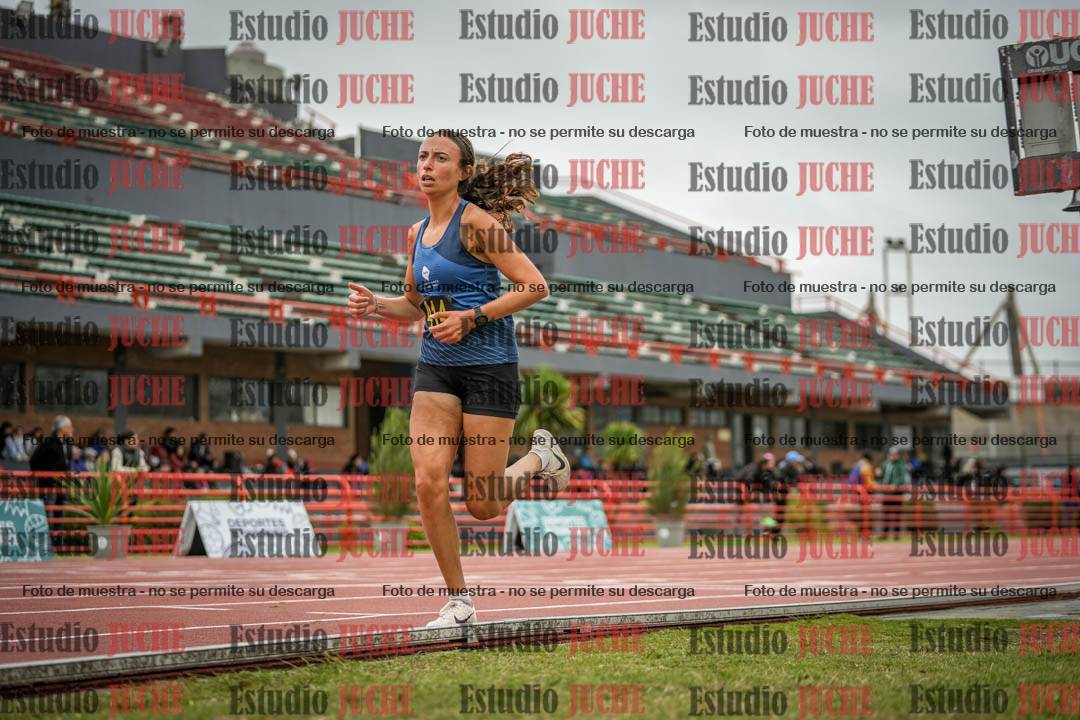 Fotos de los 5000 m llanos de mujeres