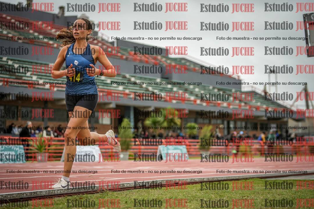 Fotos de los 5000 m llanos de mujeres