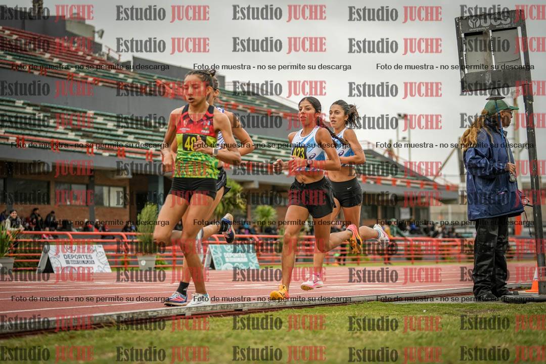 Fotos de los 5000 m llanos de mujeres