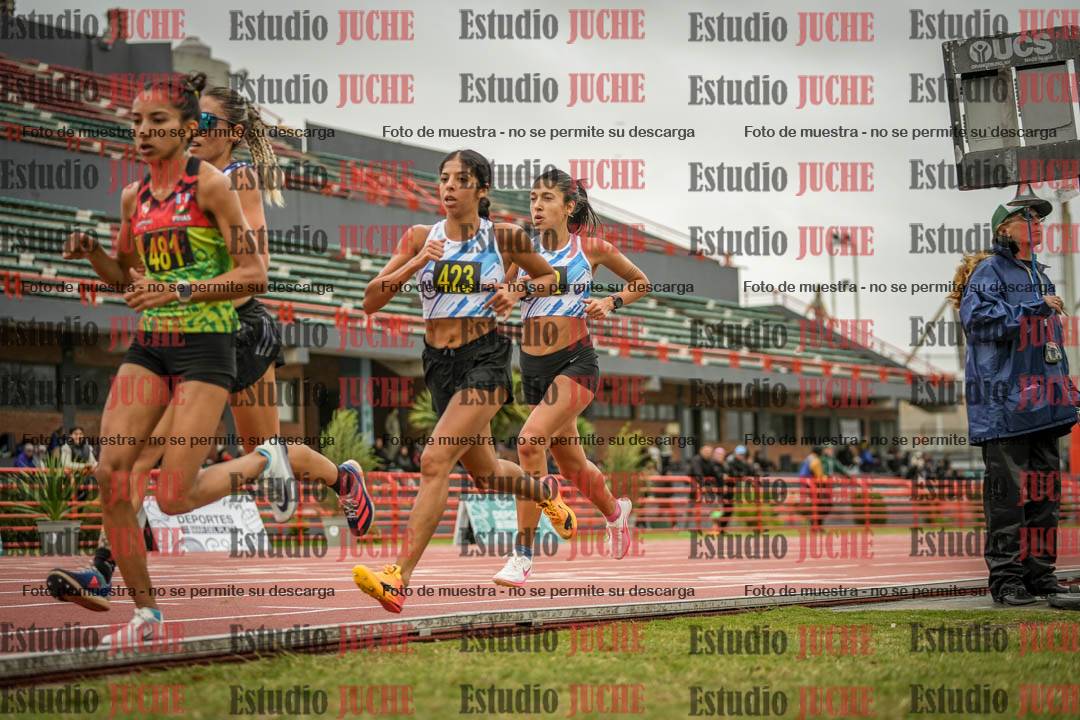 Fotos de los 5000 m llanos de mujeres