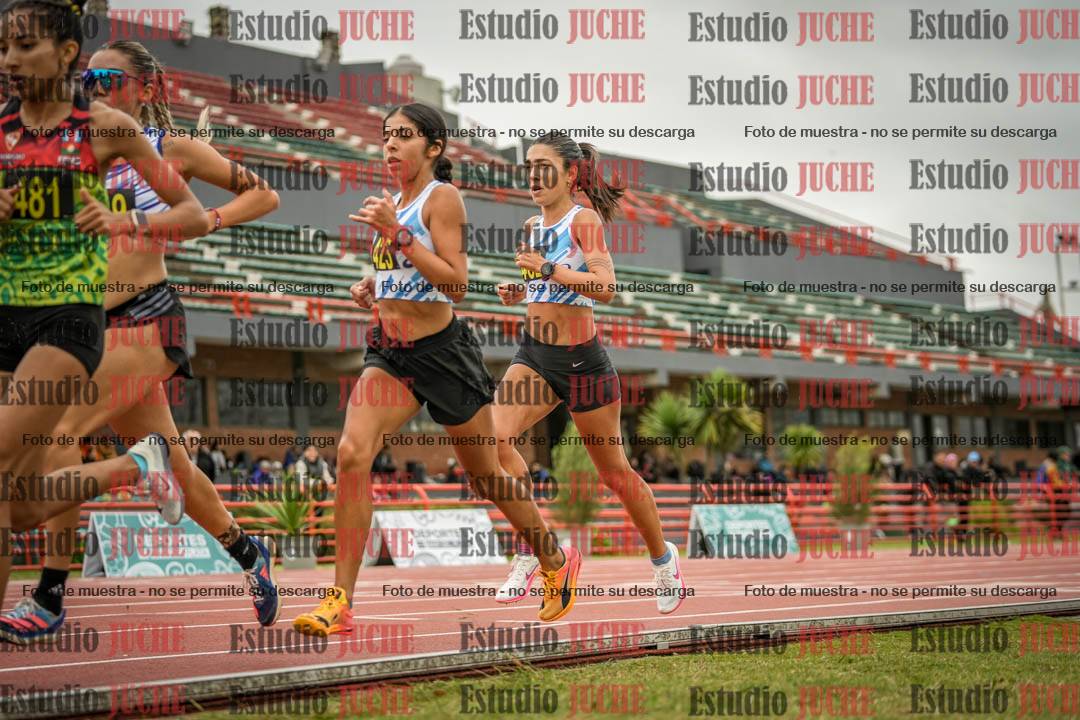 Fotos de los 5000 m llanos de mujeres