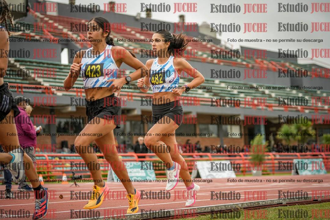 Fotos de los 5000 m llanos de mujeres