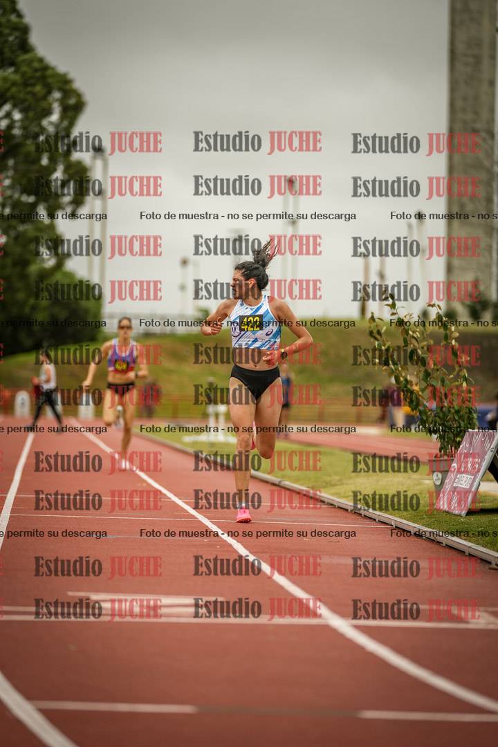 Fotos de los 5000 m llanos de mujeres