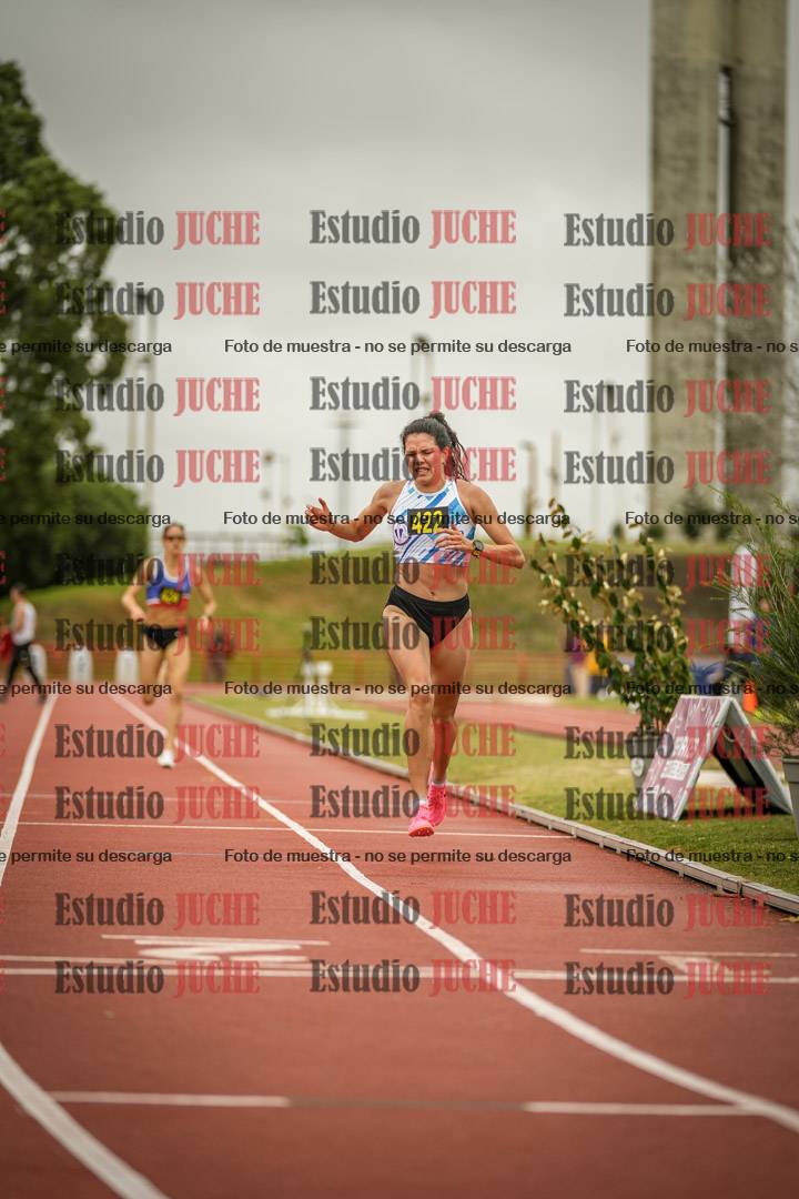 Fotos de los 5000 m llanos de mujeres