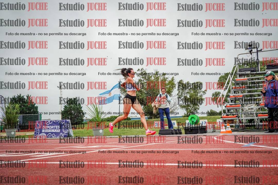 Fotos de los 5000 m llanos de mujeres