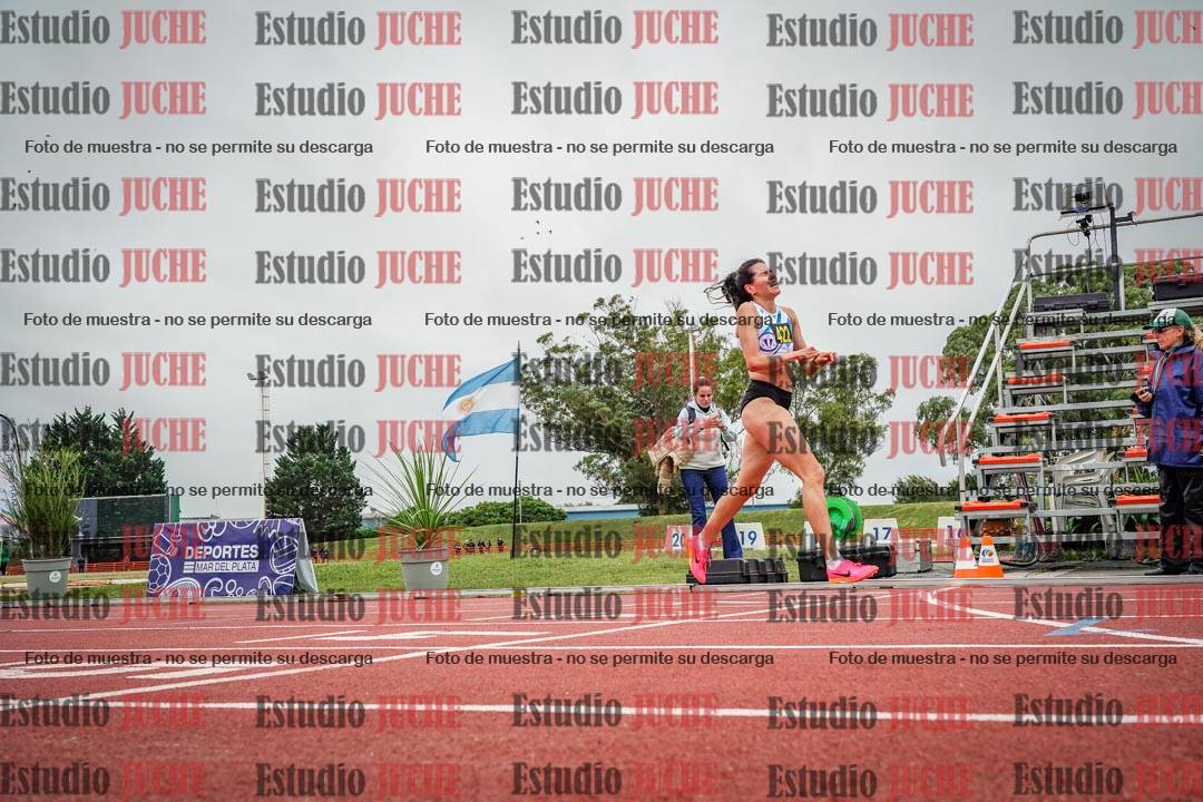 Fotos de los 5000 m llanos de mujeres