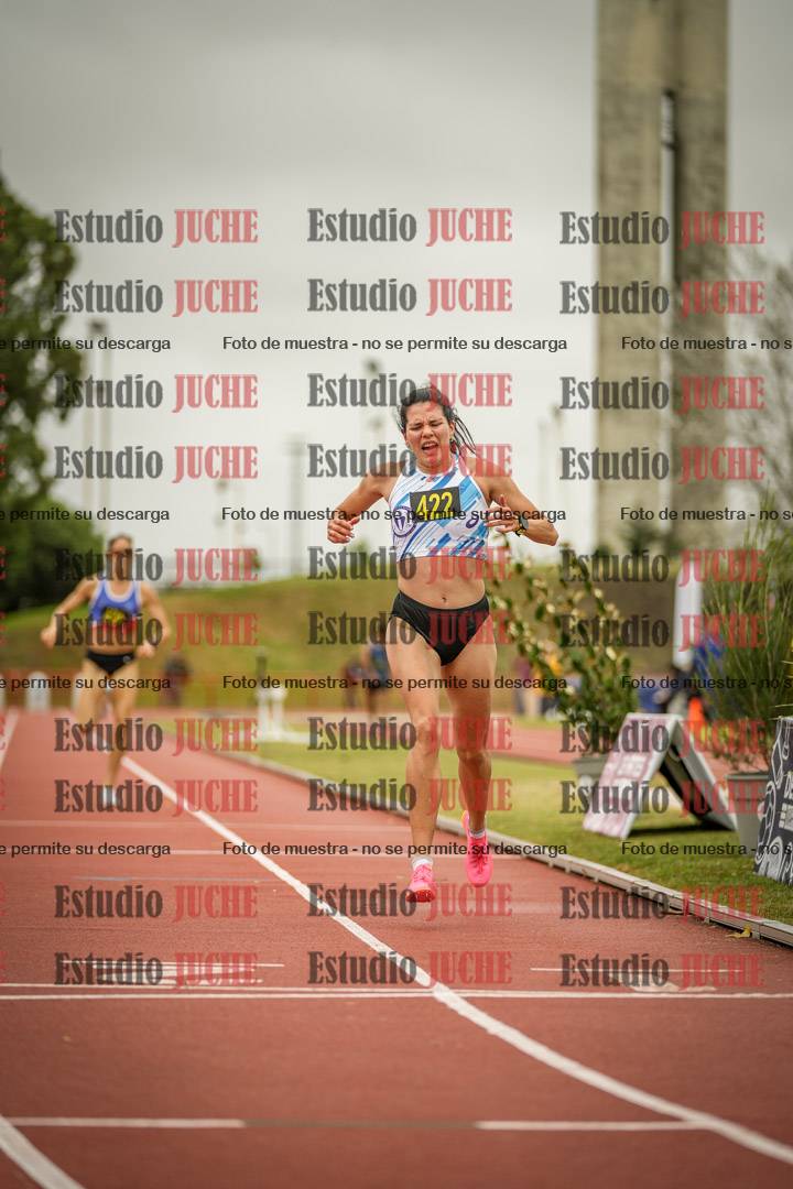 Fotos de los 5000 m llanos de mujeres
