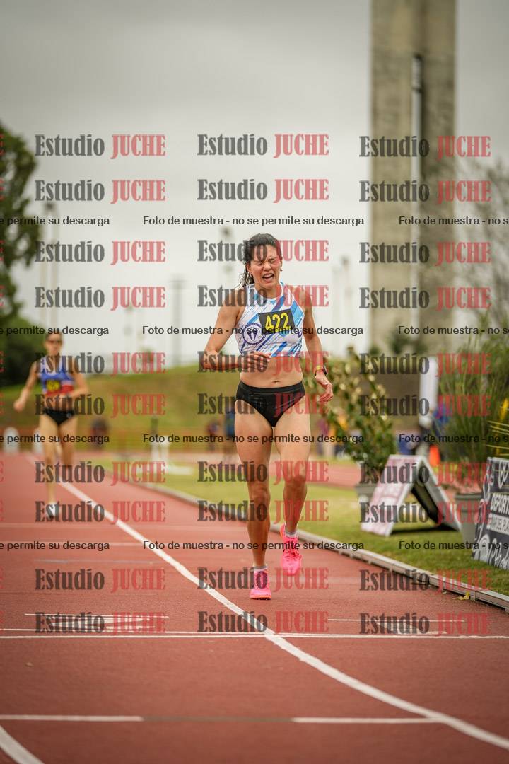 Fotos de los 5000 m llanos de mujeres