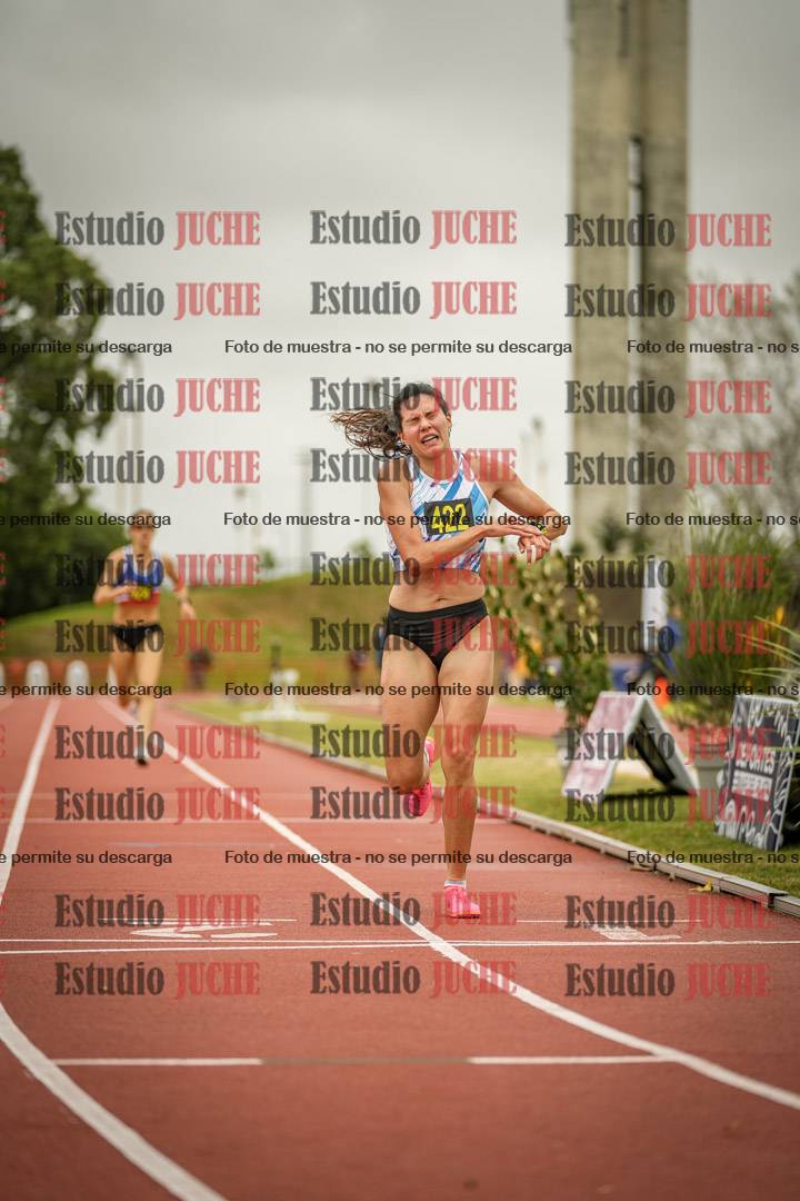 Fotos de los 5000 m llanos de mujeres