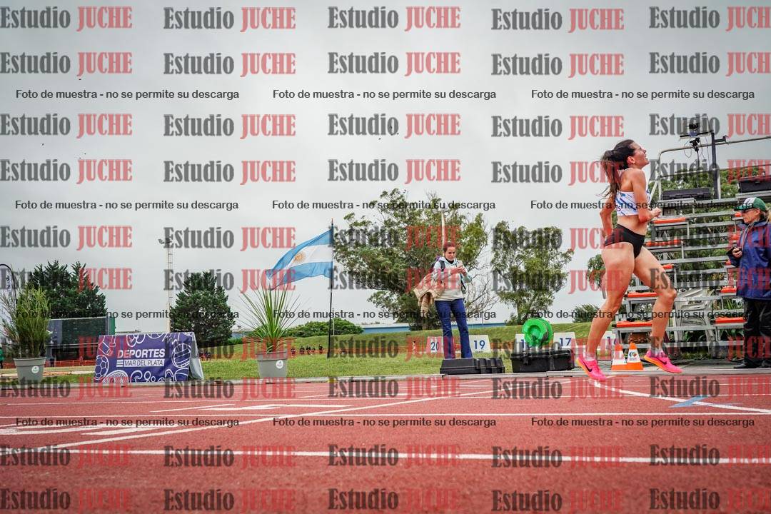 Fotos de los 5000 m llanos de mujeres