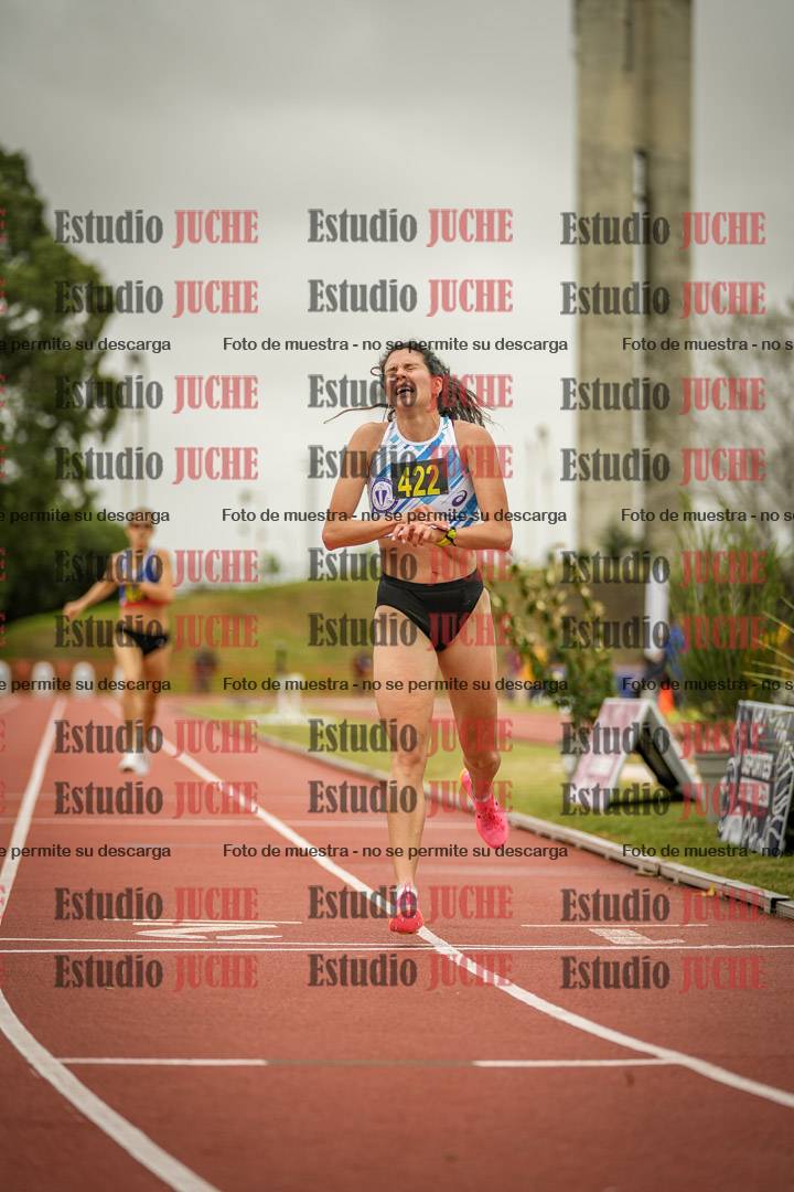 Fotos de los 5000 m llanos de mujeres