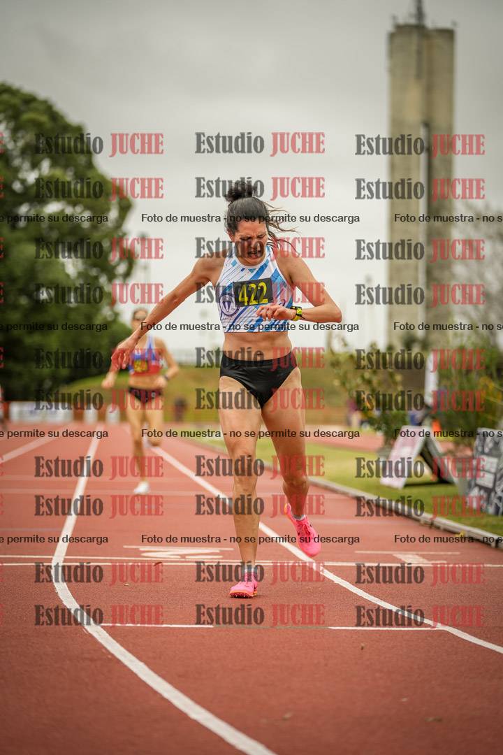 Fotos de los 5000 m llanos de mujeres