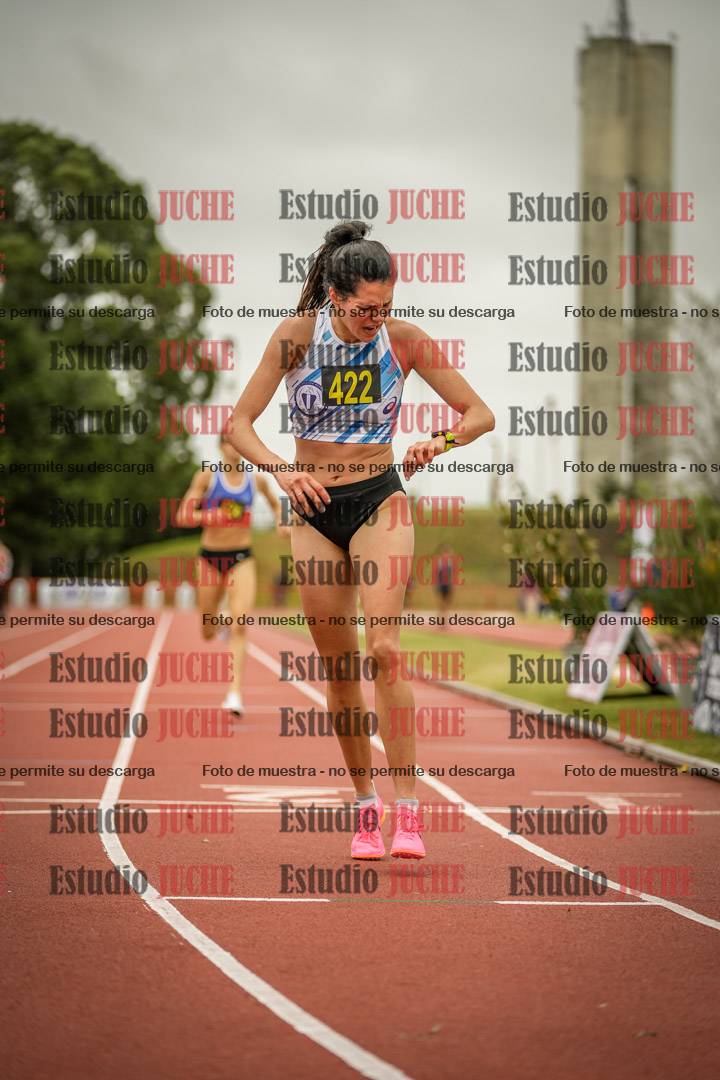 Fotos de los 5000 m llanos de mujeres