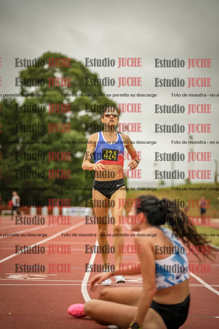 Fotos de los 5000 m llanos de mujeres