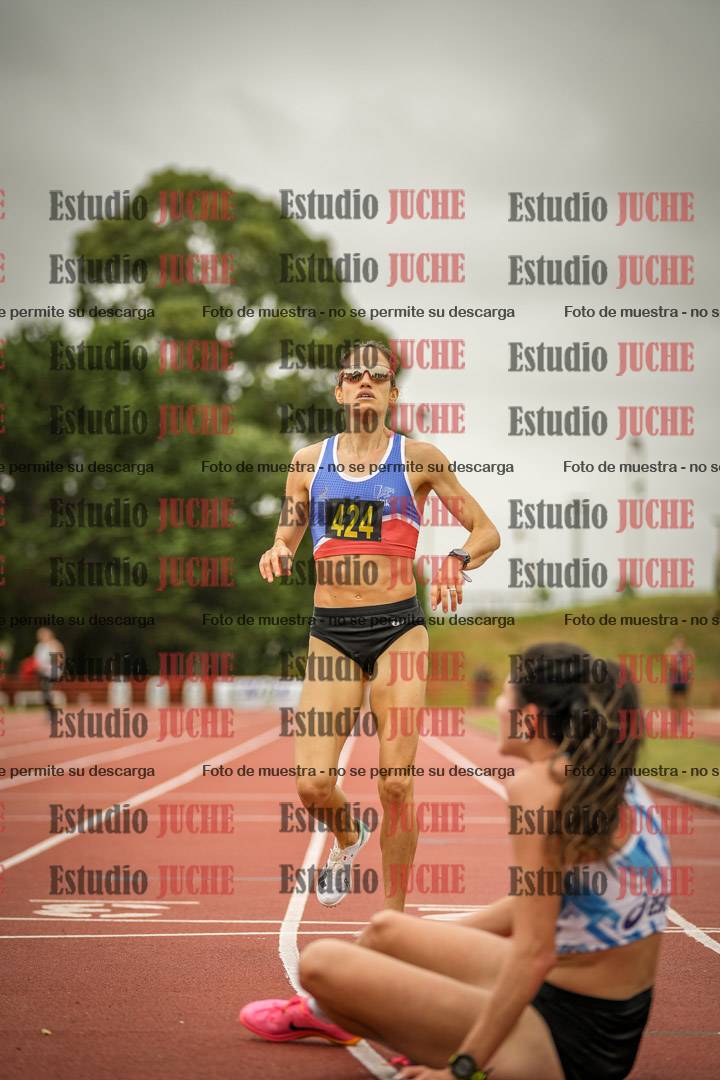 Fotos de los 5000 m llanos de mujeres