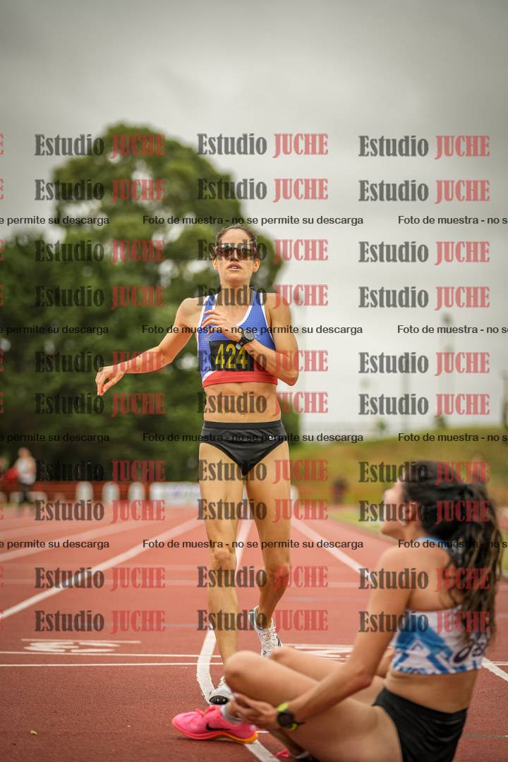 Fotos de los 5000 m llanos de mujeres