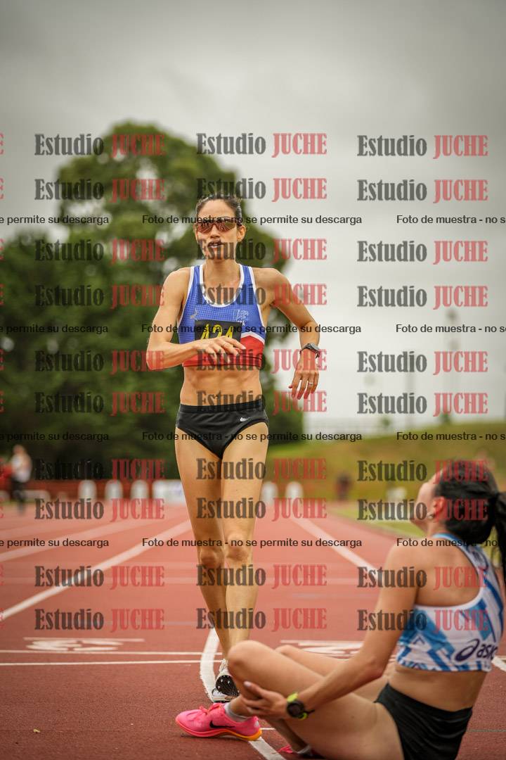 Fotos de los 5000 m llanos de mujeres